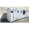 Image 2 : *H/T S* 20' WHITE INSULATED MAGNETEK 15 HP INDUSTRIAL ELECTRIC AIR HANDLER IN ENCLOSURE WITH