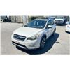 Image 1 : *R* 2015 SUBARU CROSS TREK XV, WHITE, 4DRSW, 2.0L, GAS, AUTOMATIC, VIN JF2GPBDC1FH247985,