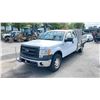 Image 1 : *R* 2013 FORD F150 EXTENDED CAB, WHITE, VIN 1FTVX1ET5DKD17809,
