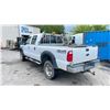 Image 2 : *R* 2008 FORD F350 SUPERDUTY, 4DR CREW CAB, WHITE, VIN 1FTWW31R48EA17440,