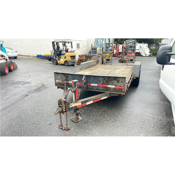 *R* 2010 SNAKE RIVER TRAILER, BLACK, 5PTBF1826A1014234,