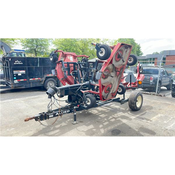 *R* 2016 FARM KING, YT550, MOWER, RED, VIN YT55015000014,