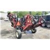 Image 2 : *R* 2016 FARM KING, YT550, MOWER, RED, VIN YT55015000014,