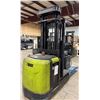 Image 2 : CLARK OSX15 3 STAGE 3000 LBS CAPACITY 600MM MAST HEIGHT 24V ELECTRIC STAND UP ORDER PICKER