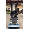 Image 8 : CLARK OSX15 3 STAGE 3000 LBS CAPACITY 600MM MAST HEIGHT 24V ELECTRIC STAND UP ORDER PICKER