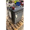 Image 10 : CLARK ESX20 4 STAGE 2200 LBS CAPACITY 600MM MAST HEIGHT 24V ELECTRIC SIDE STAND DOCK TRUCK