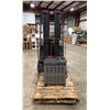 Image 8 : CLARK ESX20 4 STAGE 2200 LBS CAPACITY 600MM MAST HEIGHT 24V ELECTRIC SIDE STAND DOCK TRUCK