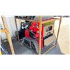 Image 2 : RED EGN EG380T GAS POWERED SKID STEER LOADER WITH TRACK & KEYS