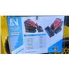 Image 3 : YELLOW EGN EG360 GAS POWERED SKID STEER LOADER WITH TRACK & KEYS