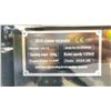Image 8 : YELLOW MIVA CRAWLER EXCAVATOR VA15 GAS POWERED RIDE ON MINI EXCAVATOR WITH A 15.5"W BUCKET & KEYS