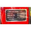 Image 8 : RED MIVA CRAWLER EXCAVATOR VA13 GAS POWERED RIDE ON MINI EXCAVATOR WITH A 15.5" BUCKET & KEYS