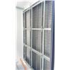 Image 11 : *H/T S* 20' WHITE INSULATED MAGNETEK 15 HP INDUSTRIAL ELECTRIC AIR HANDLER IN ENCLOSURE WITH