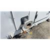 Image 13 : *H/T S* 20' WHITE INSULATED MAGNETEK 15 HP INDUSTRIAL ELECTRIC AIR HANDLER IN ENCLOSURE WITH
