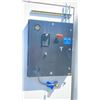 Image 15 : *H/T S* 20' WHITE INSULATED MAGNETEK 15 HP INDUSTRIAL ELECTRIC AIR HANDLER IN ENCLOSURE WITH