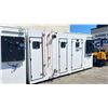 Image 2 : *H/T S* 20' WHITE INSULATED MAGNETEK 15 HP INDUSTRIAL ELECTRIC AIR HANDLER IN ENCLOSURE WITH