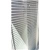 Image 8 : *H/T S* 20' WHITE INSULATED MAGNETEK 15 HP INDUSTRIAL ELECTRIC AIR HANDLER IN ENCLOSURE WITH