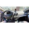 Image 7 : *R* 2009 PONTIAC G3 WAVE, 4DR SEDAN, BLUE, VIN KL2TX55E69B356449,