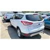 Image 2 : *R* 2014 FORD ESCAPE SE ECOBOOST, 1.6L, WHITE, 4DRSW, GAS, AUTOMATIC, VIN 1FMCU9GX2EUE29905,