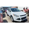 Image 4 : *R* 2014 FORD ESCAPE SE ECOBOOST, 1.6L, WHITE, 4DRSW, GAS, AUTOMATIC, VIN 1FMCU9GX2EUE29905,