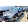Image 1 : *R* 2007 MAZDA 3, 4DR SEDAN, GREY, VIN JM1BK32F471614401,