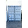 Image 3 : *H/T S* BEIGE 40' 52,910 MAX CAPACITY INDUSTRIAL TRANSPORT CONTAINER WITH 4 DUAL SWING SIDE DOORS