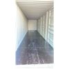 Image 4 : *H/T S* BEIGE 40' 52,910 MAX CAPACITY INDUSTRIAL TRANSPORT CONTAINER WITH 4 DUAL SWING SIDE DOORS