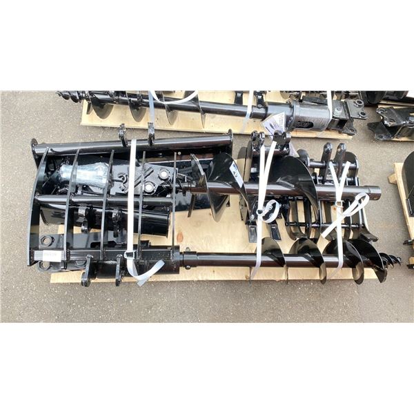 MIVA INDUSTRIAL MINI EXCAVATOR ATTACHMENT SET