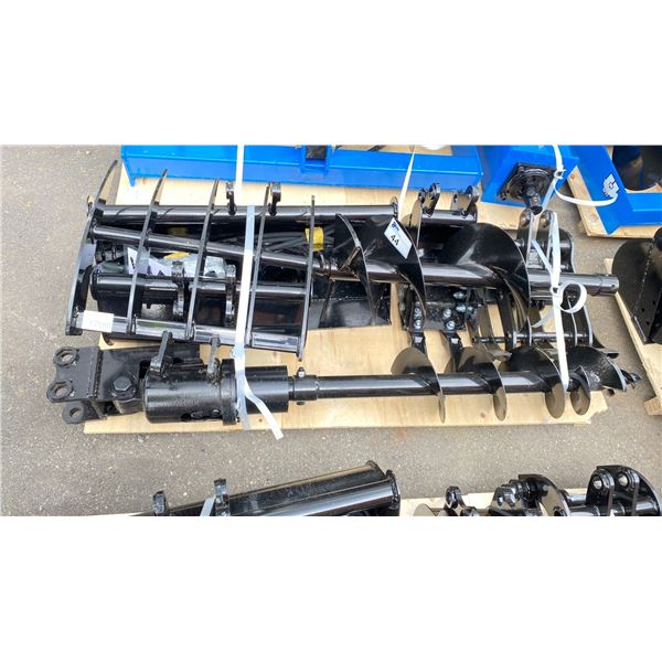 MIVA INDUSTRIAL MINI EXCAVATOR ATTACHMENT SET