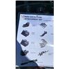 Image 2 : MIVA INDUSTRIAL MINI EXCAVATOR ATTACHMENT SET