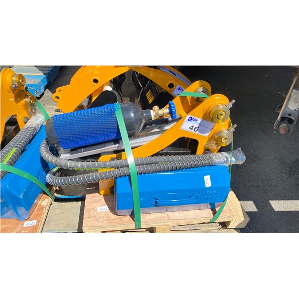MIVA INDUSTRIAL HYDRAULIC BREAKER SB05 EXCAVATOR ATTACHMENT