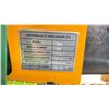 Image 2 : MIVA INDUSTRIAL HYDRAULIC BREAKER SB05 EXCAVATOR ATTACHMENT