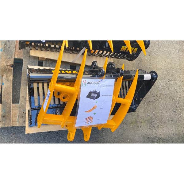 MIVA MINI EXCAVATOR SAND BUCKET, RIPPER & RAKE ATTACHMENTS