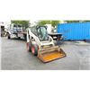 Image 1 : *R* 2012 BOBCAT MODEL S185 SKIDSTEER, WHITE, VIN A3L945447,