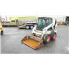 Image 2 : *R* 2012 BOBCAT MODEL S185 SKIDSTEER, WHITE, VIN A3L945447,