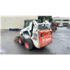Image 3 : *R* 2012 BOBCAT MODEL S185 SKIDSTEER, WHITE, VIN A3L945447,