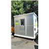Image 1 : TERRA CUBE MINI CUBE HORTICULTURAL GROW / STERILE LABORATORY ( 104"W X 86"D X 99"H ) * NO KEYS *
