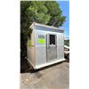 Image 2 : TERRA CUBE MINI CUBE HORTICULTURAL GROW / STERILE LABORATORY ( 104"W X 86"D X 99"H ) * NO KEYS *