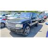 Image 1 : *R* 2009 LAND ROVER, RANGE ROVER AUTOBIOGRAPHY, 4DR SUV, BLACK, VIN SALMP13429A298794,