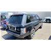 Image 3 : *R* 2009 LAND ROVER, RANGE ROVER AUTOBIOGRAPHY, 4DR SUV, BLACK, VIN SALMP13429A298794,