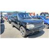 Image 4 : *R* 2009 LAND ROVER, RANGE ROVER AUTOBIOGRAPHY, 4DR SUV, BLACK, VIN SALMP13429A298794,