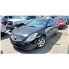 Image 1 : *TOW* *R* 2008 NISSAN ALTIMA, 2DR SEDAN, BLACK, VIN 1N4AL24E78C291738,