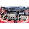 Image 10 : *TOW* *R* 2007 TOYOTA YARIS, 4DR SEDAN, RED, VIN JTDBT923X71179230,