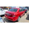 Image 3 : *TOW* *R* 2007 TOYOTA YARIS, 4DR SEDAN, RED, VIN JTDBT923X71179230,