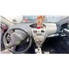Image 7 : *TOW* *R* 2007 TOYOTA YARIS, 4DR SEDAN, RED, VIN JTDBT923X71179230,
