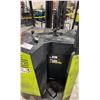Image 7 : CLARK ESX20 4 STAGE 2200 LBS CAPACITY 600MM MAST HEIGHT 24V ELECTRIC SIDE STAND DOCK TRUCK