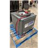 Image 9 : CLARK ESX20 4 STAGE 2200 LBS CAPACITY 600MM MAST HEIGHT 24V ELECTRIC SIDE STAND DOCK TRUCK
