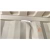Image 10 : *H/T S* WHITE 20FT 67,200 MAX CAPACITY INDUSTRIAL TRANSPORT CONTAINER, DUAL SWING REAR DOORS, SIDE
