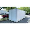 Image 2 : *H/T S* WHITE 20FT 67,200 MAX CAPACITY INDUSTRIAL TRANSPORT CONTAINER, DUAL SWING REAR DOORS, SIDE