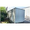 Image 3 : *H/T S* WHITE 20FT 67,200 MAX CAPACITY INDUSTRIAL TRANSPORT CONTAINER, DUAL SWING REAR DOORS, SIDE