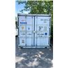 Image 4 : *H/T S* WHITE 20FT 67,200 MAX CAPACITY INDUSTRIAL TRANSPORT CONTAINER, DUAL SWING REAR DOORS, SIDE